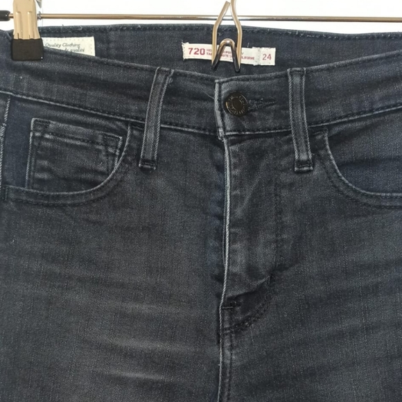 Levi's 720 High Rise Super Skinny Jeans - Picture 3 of 7